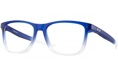 Monturas - Oakley Prescription Eyewear - OX8163 CENTERBOARD - 8163-11 MATTE CRYSTAL BLUE SHADED TRANSPARENT