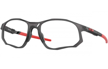 Monturas - Oakley Prescription Eyewear - OX8171 TRAJECTORY - 8171-02 SATIN GREY SMOKE