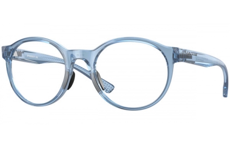 Lunettes de vue - Oakley Prescription Eyewear - OX8176 SPINDRIFT RX - 8176-07 TRANSPARENT BLUE