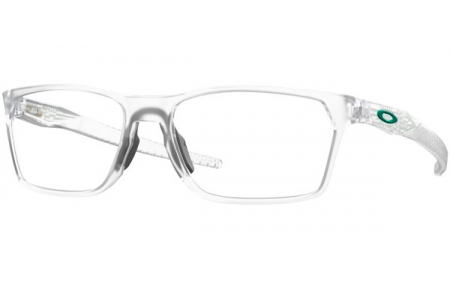 Monturas - Oakley Prescription Eyewear - OX8032 HEX JECTOR - 8032-09 MATTE TRANSPARENT