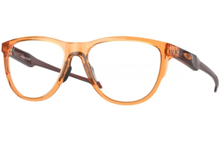 Monturas - Oakley Prescription Eyewear - OX8056 ADMISSION - 8056-07 POLISHED TRANSLUCENT GINGER