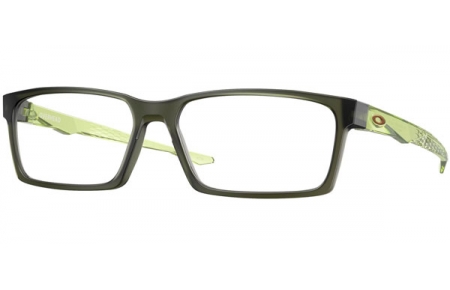 Monturas - Oakley Prescription Eyewear - OX8060 OVERHEAD - 8060-08 MATTE OLIVE INK