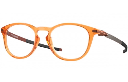 Monturas - Oakley Prescription Eyewear - OX8105 PITCHMAN R - 8105-24 POLISHED TRANSLUCENT GINGER