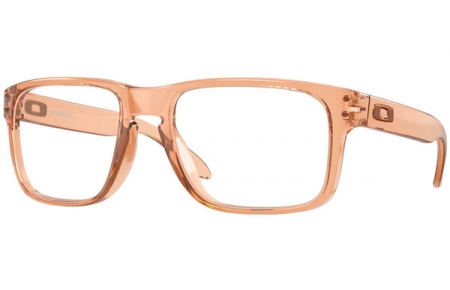 Monturas - Oakley Prescription Eyewear - OX8156 HOLBROOK RX - 8156-14 POLISHED TRANSLUCENT SEPIA