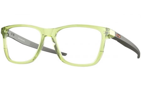 Monturas - Oakley Prescription Eyewear - OX8163 CENTERBOARD - 8163-10 POLISHED TRANSPARENT FERN