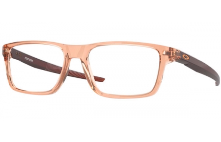 Monturas - Oakley Prescription Eyewear - OX8164 PORT BOW - 8164-07 POLISHED TRANSLUCENT SEPIA