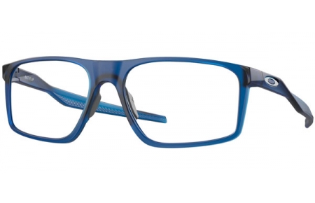 Monturas - Oakley Prescription Eyewear - OX8183 BAT FLIP - 8183-03 MATTE TRANSPARENT BLUE