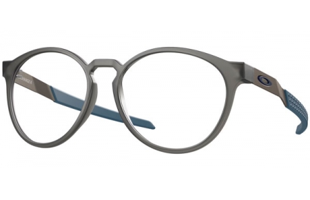 Monturas - Oakley Prescription Eyewear - OX8184 EXCHANGE R - 8184-02 SATIN GREY SMOKE