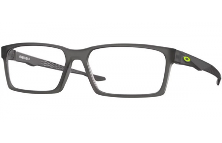 Monturas - Oakley Prescription Eyewear - OX8060 OVERHEAD - 8060-02  SATIN GREY SMOKE