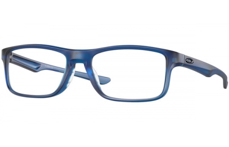 Monturas - Oakley Prescription Eyewear - OX8081 PLANK 2.0 - 8081-16 TRANSLUCENT MATTE BLUE