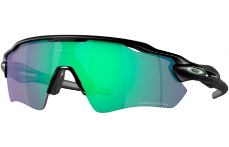 Gafas de Sol - Oakley - RADAR EV PATH OO9208 - 9208-F0 MATTE BLACK // PRIZM JADE POLARIZED