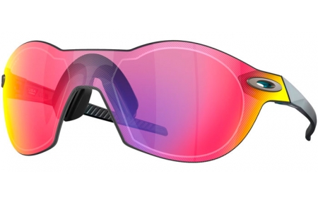 Gafas de Sol - Oakley - RE:SUBZERO OO9098 - 9098-15 MATTE TRANSPARENT BALSAM // PRIZM ROAD