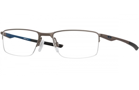 Monturas - Oakley Prescription Eyewear - OX3218 SOCKET 5.5 - 3218-06 SATIN PEWTER POISEDON BLUE