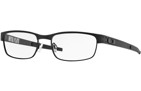 Monturas - Oakley Prescription Eyewear - OX5038 METAL PLATE - 5038-05 MATTE BLACK