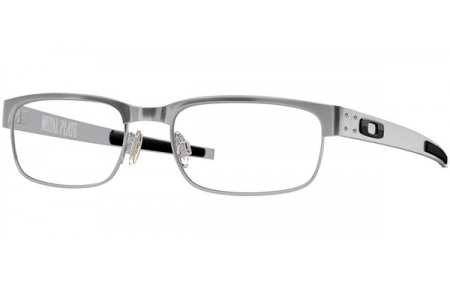 Monturas - Oakley Prescription Eyewear - OX5038 METAL PLATE - 5038-06 BRUSHED CHROME