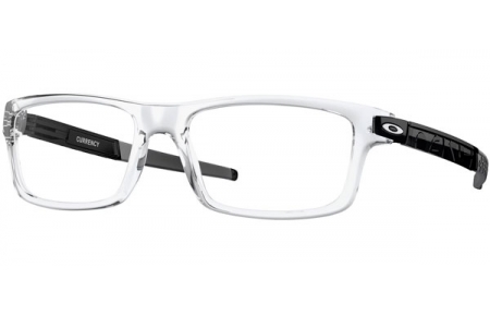 Monturas - Oakley Prescription Eyewear - OX8026 CURRENCY - 8026-14 POLISHED CLEAR