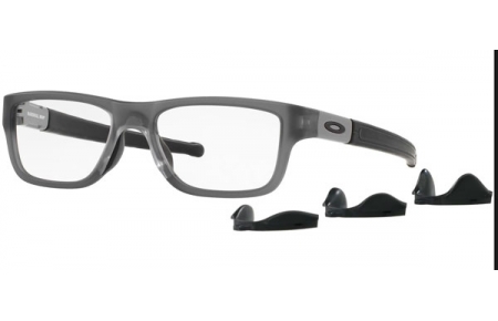 Monturas - Oakley Prescription Eyewear - OX8091 MARSHAL MNP - 8091-02 SATIN GREY SMOKE