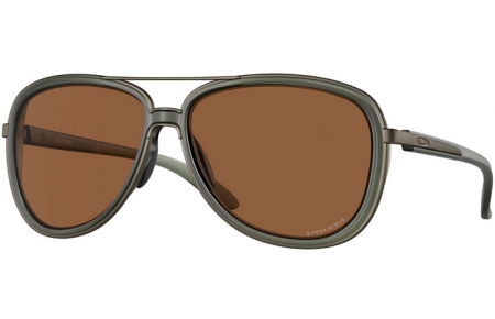 Gafas de Sol - Oakley - SPLIT TIME OO4129 - 4129-25 MATTE OLIVE INK // PRIZM BRONZE