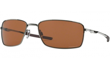 Gafas de Sol - Oakley - SQUARE WIRE OO4075 - 4075-14 TUNGSTEN // PRIZM TUNGSTEN POLARIZED