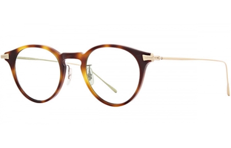 Lunettes de vue - Oliver Peoples - OV5390D ELDON - 1007 DARK MAHOGANY // GREEN WASH