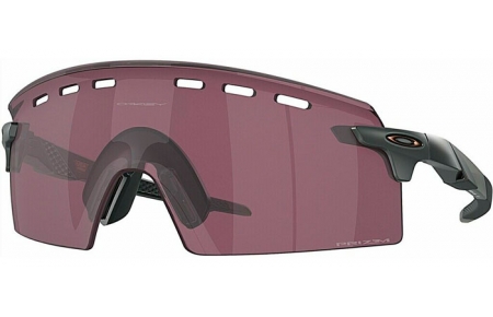 Gafas de Sol - Oakley - ENCODER STRIKE VENTED OO9235 - 9235-10 MATTE GREY SMOKE // PRIZM ROAD BLACK