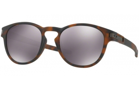 Gafas de Sol - Oakley - LATCH OO9265 - 9265-22 MATTE BROWN TORTOISE // PRIZM BLACK