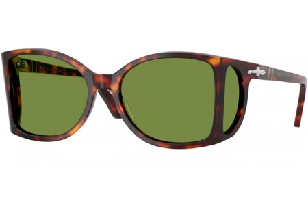 Gafas de Sol - Persol - PO0005 - 24/4E HAVANA // GREEN