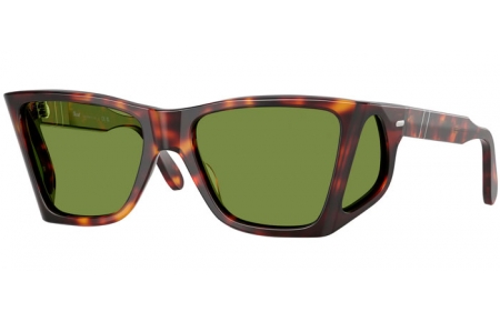 Gafas de Sol - Persol - PO0009 - 24/4E HAVANA // GREEN