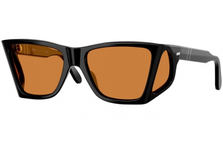 Gafas de Sol - Persol - PO0009 - 95/53 BLACK // ORANGE