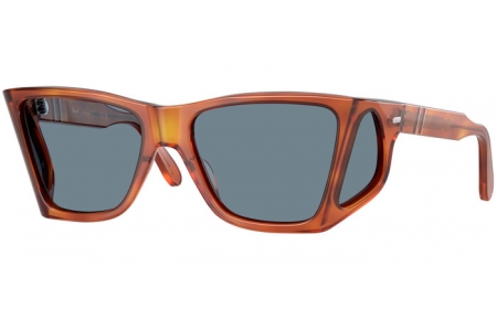 Gafas de Sol - Persol - PO0009 - 96/56 TERRA DI SIENA // LIGHT BLUE