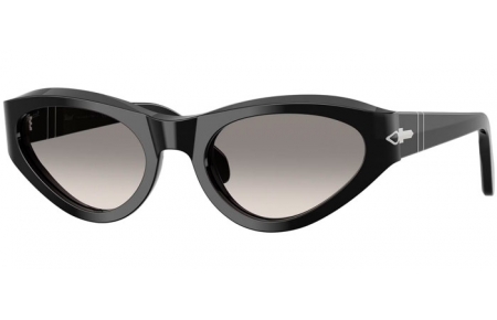 Gafas de Sol - Persol - PO0052S - 95/32 BLACK // GREY GRADIENT TRANSPARENT