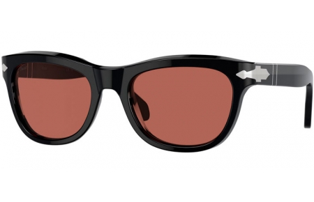 Gafas de Sol - Persol - PO0086S - 95/H2 BLACK // BROWN HYDROGEN SHOT