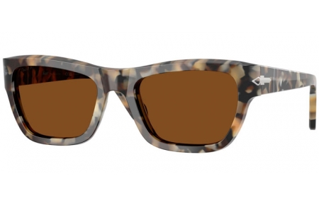 Gafas de Sol - Persol - PO0091S - 107157 BROWN TORTOISE // BROWN POLARIZED