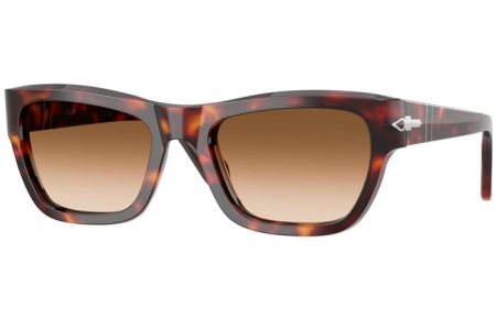 Gafas de Sol - Persol - PO0091S - 24/51 HAVANA // BROWN GRADIENT TRANSPARENT