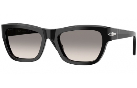 Gafas de Sol - Persol - PO0091S - 95/32 BLACK // GREY GRADIENT TRANSPARENT