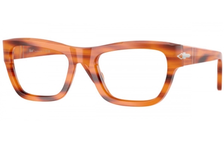 Monturas - Persol - PO0091V - 960  STRIPED BROWN