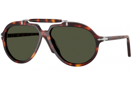 Gafas de Sol - Persol - PO0202S - 24/31 HAVANA // GREEN