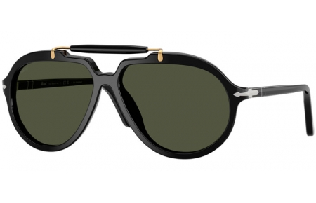 Gafas de Sol - Persol - PO0202S - 95/31 BLACK // GREEN