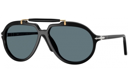 Gafas de Sol - Persol - PO0202S - 95/3R BLACK // DARK BLUE POLARIZED