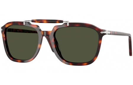 Gafas de Sol - Persol - PO0203S - 24/31 HAVANA // GREEN