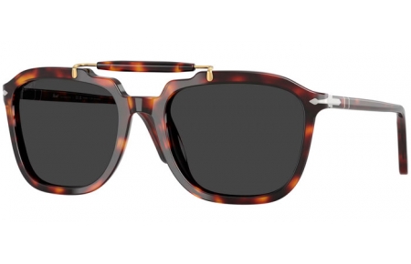 Gafas de Sol - Persol - PO0203S - 24/48 HAVANA // BLACK POLARIZED