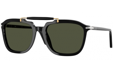 Gafas de Sol - Persol - PO0203S - 95/31 BLACK // GREEN