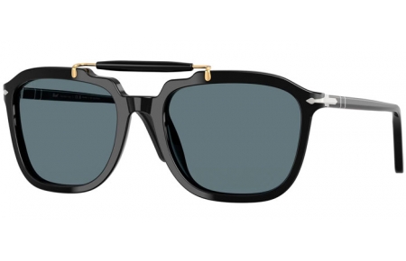 Gafas de Sol - Persol - PO0203S - 95/3R BLACK // DARK BLUE POLARIZED