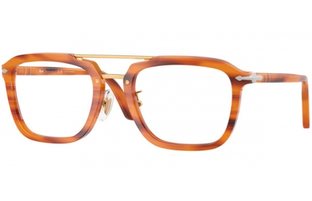 Monturas - Persol - PO0204V - 960  STRIPED BROWN