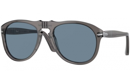 Gafas de Sol - Persol - PO0649 - 119656  TRANSPARENT GREY // BLUE ANTIREFLECTION