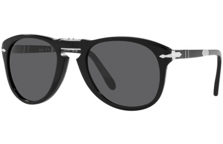 Gafas de Sol - Persol - PO0714SM STEVE MCQUEEN - 95/B1 BLACK // DARK GREY