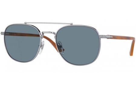 Gafas de Sol - Persol - PO1006S - 518/56 SILVER // LIGHT BLUE