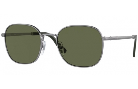 Gafas de Sol - Persol - PO1009S - 513/58  GUNMETAL // GREEN POLARIZED