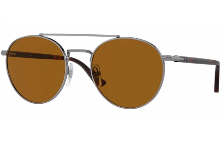 Lunettes de soleil - Persol - PO1011S - 513/33  GUNMETAL // BROWN