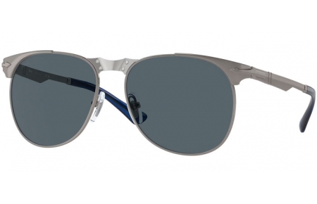 Gafas de Sol - Persol - PO1016S - 513/R5 GUNMETAL // BLUE ANTIREFLECTION